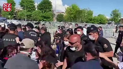 ‘İstanbul Sözleşmesi’nden vazgeçmiyoruz’ diyen kadınlar Maltepe’de buluştu