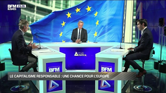 BFM Stratégie (Cours n°153): Le capitalisme responsable, une chance pour l'Europe - 19/06