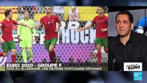 Euro: l'Allemagne submerge le Portugal (4-2) et se replace dans la course aux 8e de finale