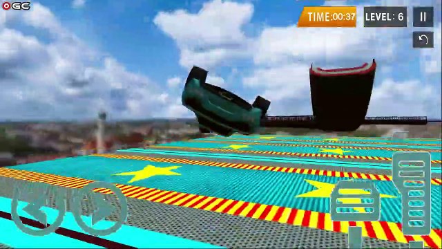 Stunt Driving Games - Ramp Car Jumping Games 3D - Android GamePlay