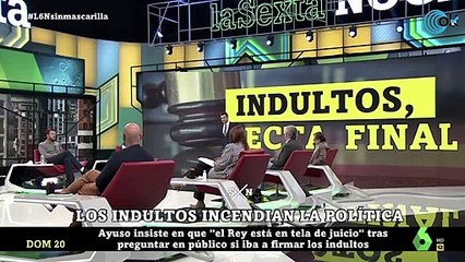 Скачать видео: Eduardo Inda sobre los los indultos en La Sexta Noche