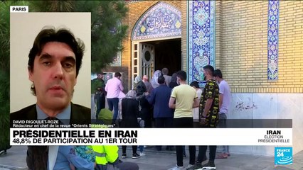 Iran : l'ultraconservateur Ebrahim Raissi élu président