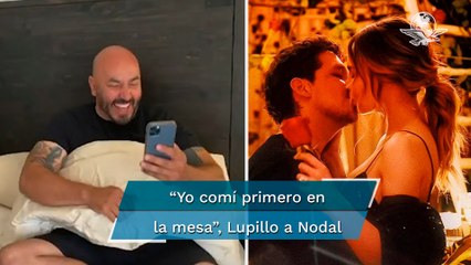 Se calienta pleito de Nodal y Lupillo por Belinda