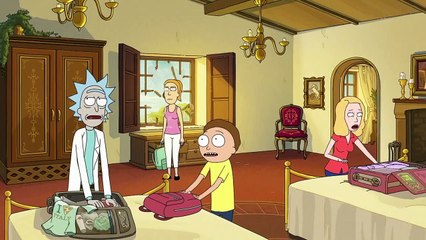 Rick and Morty Season 5 - Premiere