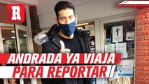 Esteban Andrada ya viaja para reportar con Rayados