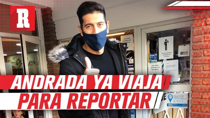 Esteban Andrada ya viaja para reportar con Rayados