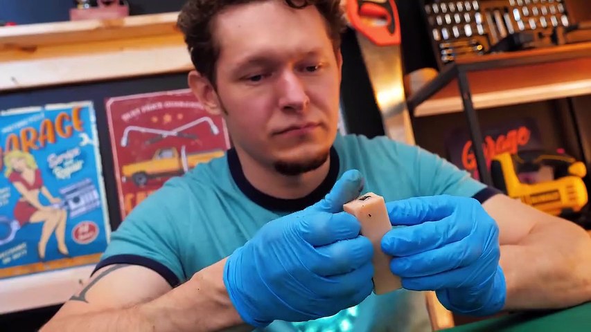 How To Turn A Shaver Into A Cool Robot