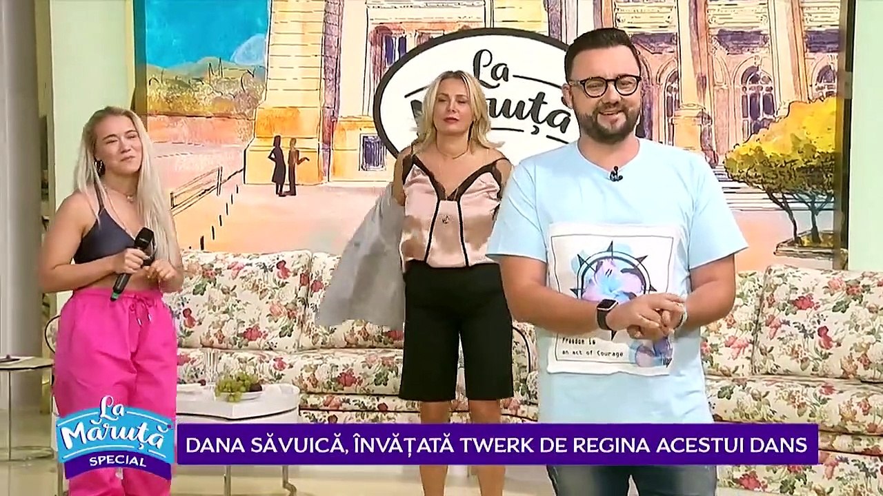 Dana Savuica, Invatata Twerk De Regina Acestui Dans