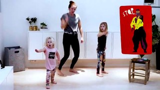 13 Minuter Dans För Barn | Träna Med Barn | Danspass | Hemmaträning | Familjeträning