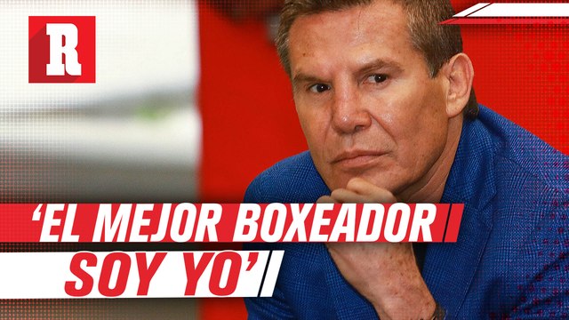 Julio César Chávez a Canelo Álvarez- 'El mejor boxeador mexicano de todos los tiempos soy yo