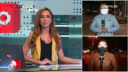 A las 19:00 de este sábado continua la circulación de vehículos en el segundo anillo pese a las restricciones