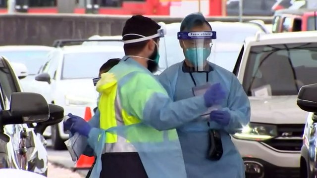 Authorities scrambling to control growing cluster