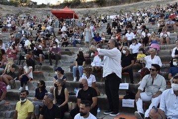 Bodrum'da engelliler yararına "Elvedasız Şarkılar 2" konseri düzenlendi