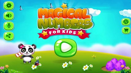 Magic Numbers 1 to 10 - 123 Learning Apps for kids