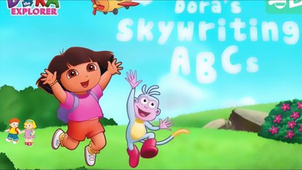 Dora The Explorer Learning Alphabet ABC