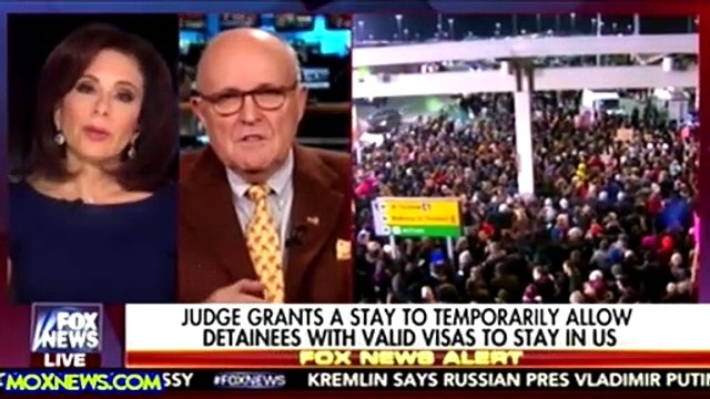 Giuliani says: When Trump First Announced It, He Said MUSLIM BAN, Then He Said Show Me How To Do This Legally