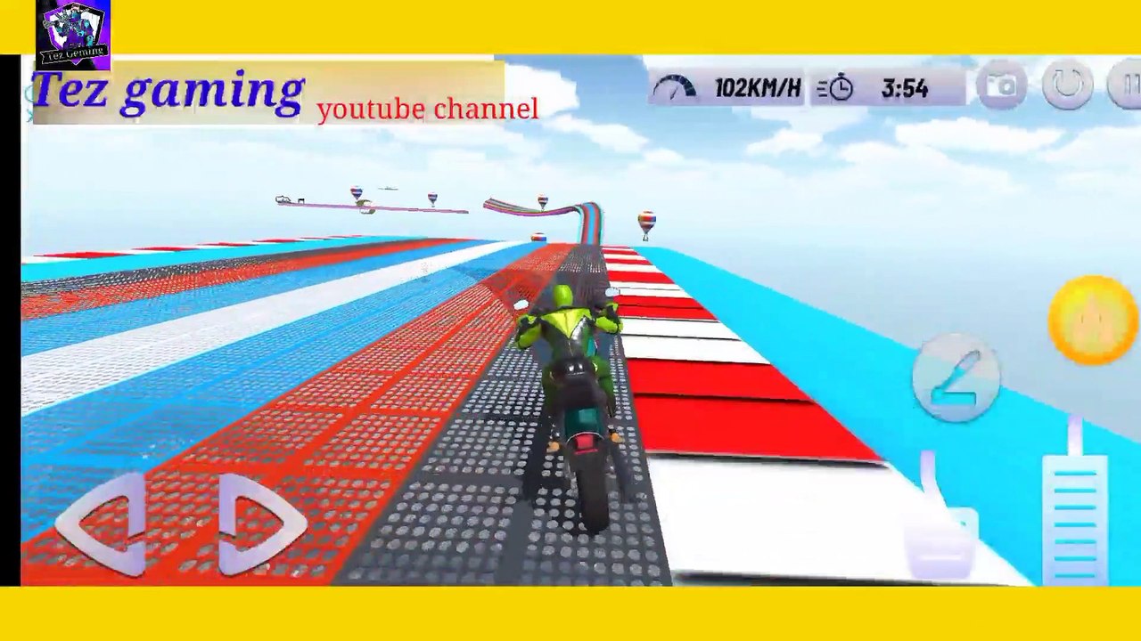 Tez game baike recing 2021