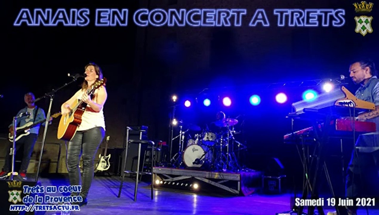 Concert d'Anais à TRETS 19Juin2021