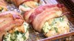 Bacon Wrapped Stuffed Chicken Recipe