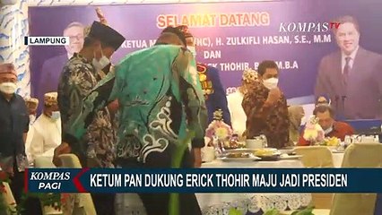 Didukung Ketua PAN Maju ke Pilpres, Erick Thohir Enggan Berkomentar