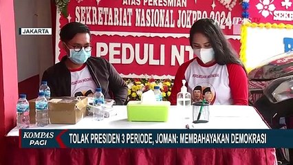 Dukung Jokowi 3 Periode, Sukarelawan Jokpro: Bisa Tekan Ongkos Politik