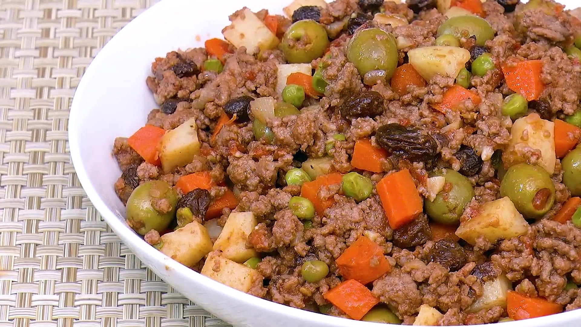 Picadillo  | Filipino Picadillo Version | Picadilyo