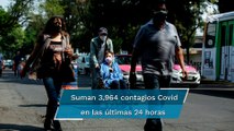 Covid México. Acumula 231 mil 151 muertes por coronavirus