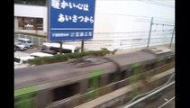 Japanese train-JR Chuo Line Yoyogi Sta. > Shinjuku Sta.