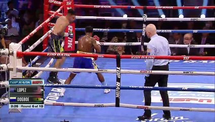 Adam Lopez vs Isaac Dogboe (19-06-2021) Full Fight