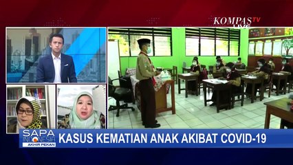 Berbeda dengan Orang Dewasa, Kenali Ciri Anak Terpapar Covid-19