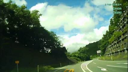 （たおやかインターネット放送)車窓から桃生津山から三陸商店街とうほく道しるべFrom the train window, from Monou-Tsuyama to Sanriku Shopping Street