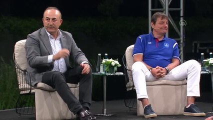 Son dakika haberleri! Çavuşoğlu: "Ermeni terör örgütüne inat diplomat oldum"