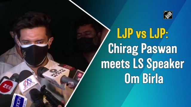 LJP vs LJP: Chirag Paswan meets LS Speaker Om Birla