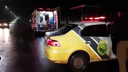 Rapaz é agredido na Rua Itália e fica em estado grave