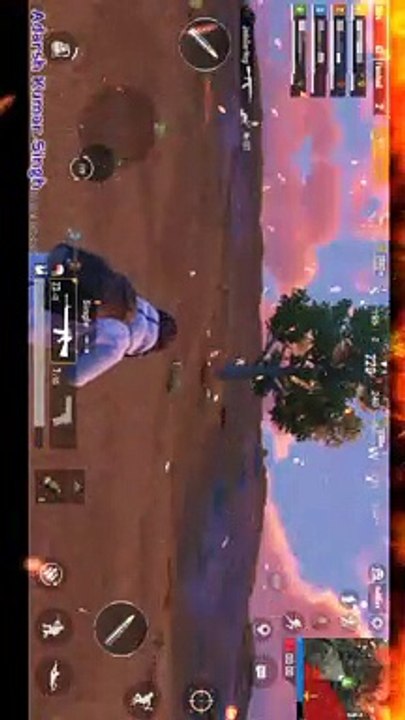 BGMI Highlights:01  Adarsh Kumar Singh | Battlegrounds Mobile India | #Dailymotion #BGMI