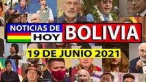 NOTICIAS DE BOLIVIA 19 DE JUNIO, NOTICIAS BOLIVIA HOY 19 DE JUNIO, BOLIVIA NOTICIAS