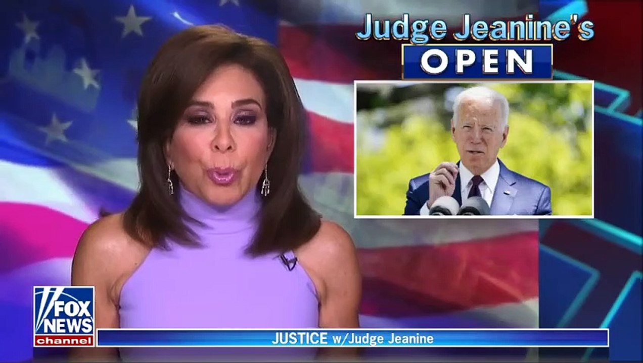 [FULL] Justice With Judge Jeanine 6-19-21 - FOX BREAKING NEWS June 19th, 2021