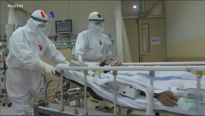 Lonjakan Virus Corona Varian Delta di Indonesia