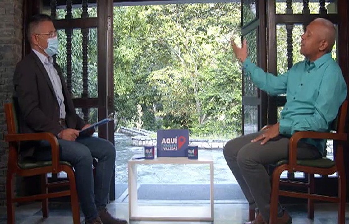 Aquí con Ernesto Villegas 20JUN2021 | Francisco Pacheco es la voz representativa del canto popular