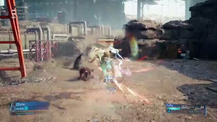 FF7 REMAKE INTERGRATE (JP) DLC HARD MODE YUFFIE PART 2