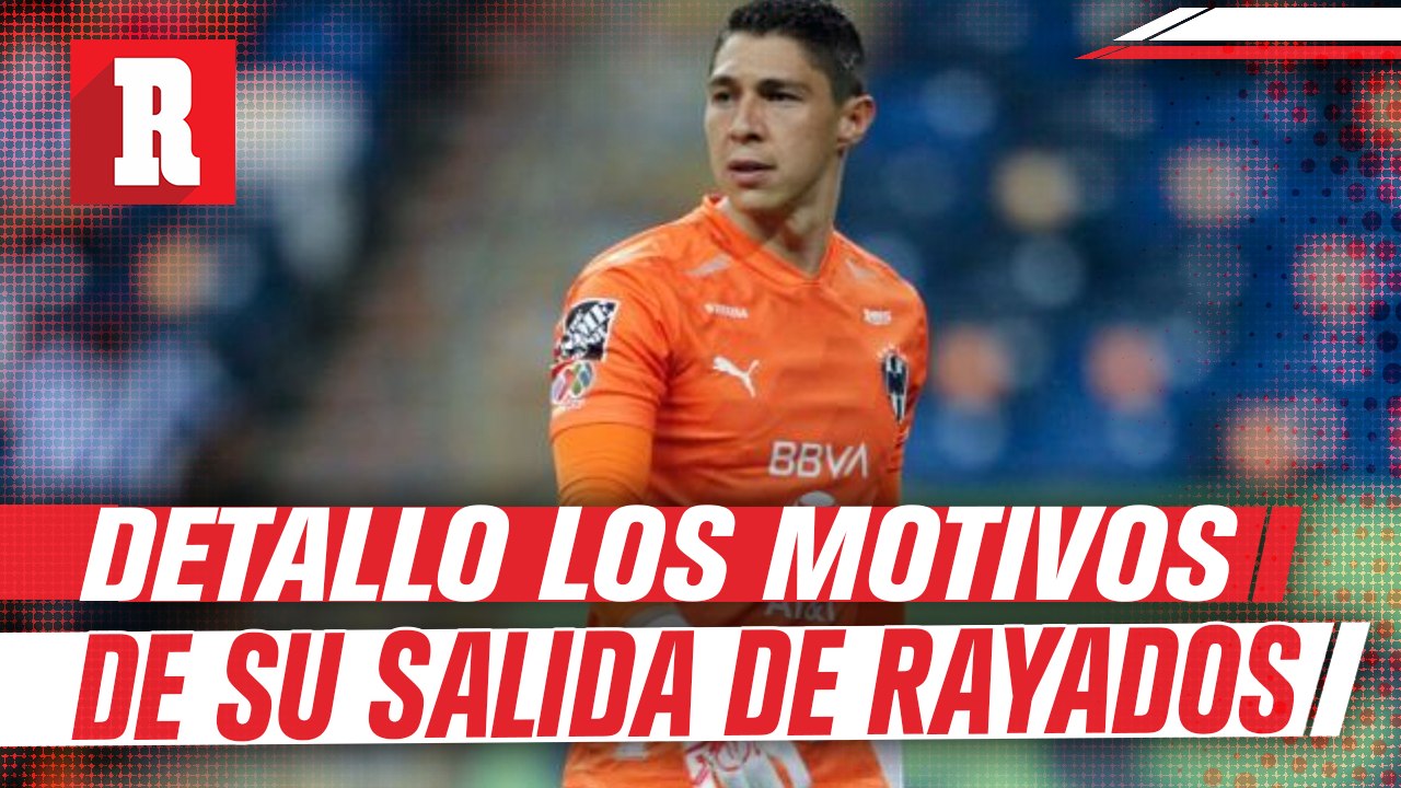 Hugo González reveló los problemas extracancha que lo llevaron a abandonar Monterrey