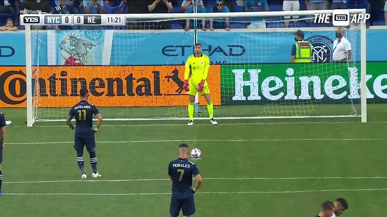 New York City FC 2-3 New England - MLS 19/06/2021