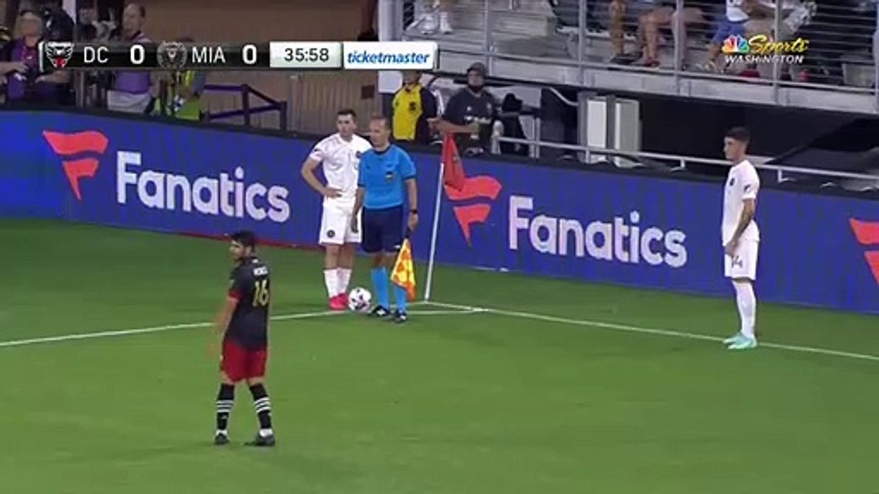 D.C. United 1-0 Inter Miami CF - MLS 19/06/2021