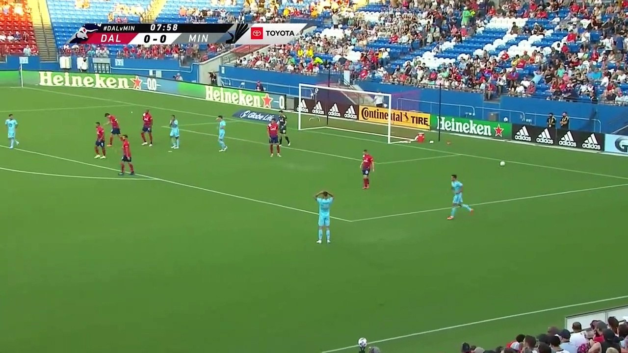 FC Dallas 1-1 Minnesota United FC - MLS 19/06/2021