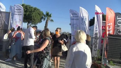 Ünlü isimler Bodrum'da engelsiz konserde seyirci ile buluştu