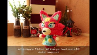 Needle Felting Audie Amigurumi | Speed Work