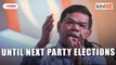 Saifuddin: Defectors posts in PKR won’t be filled until next party elections