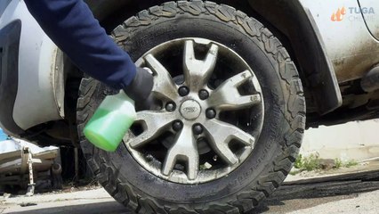 Tuga Chemie Demir Tozu Sökücü ve Jant Temizleyici, Yeşil - Alu Teufel Spezial