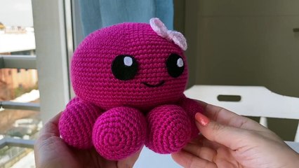 Amigurumi Sevimli Ahtapot - Cute Octopus Yapılışı