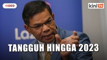 PKR tangguh pemilihan parti hingga 2023 - Saifuddin